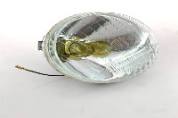 Verstralerset H1: ->'68, Cibie: lamp 151mm (geel glaasje)