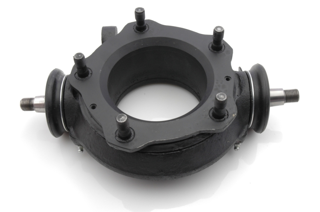 Wiellagerblok: nieuwe fusee + nieuwe kogellagers. R 