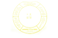 Sticker: zwart luchtfilter (geel).