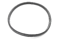Luchtfilter: rubberring element.