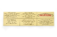 Sticker: grijs luchtfilter.