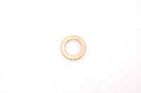 Olieplug: o-ring, koper.