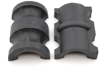 Dempingsrubber versnellingsbak: dwarstraverse (2x)