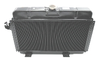Radiateur, 4 rijen, '65->