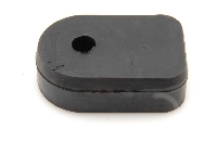Radiateur: dempingsrubber (´65->).