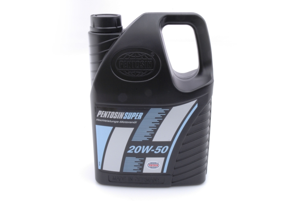 Motorolie, 20W/50, 5 liter.