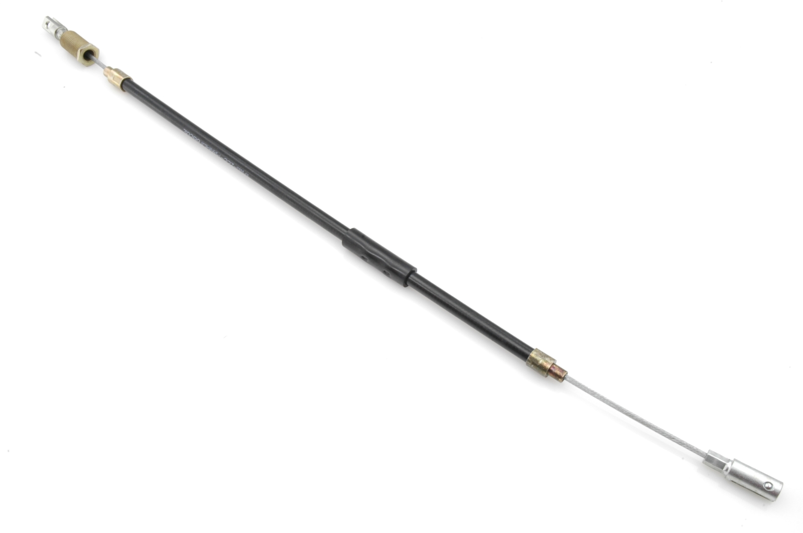 Koppeling: kabel, '71->, carb. (30289).