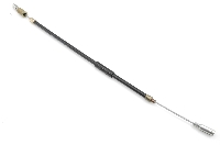 Koppeling: kabel, '71->, carb. (30289).