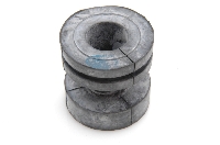 Aandrijfas: stabilisatorrubber.