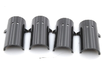 Stabilisatorstang schaal nylon (4x).