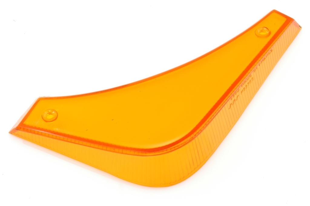 Richtingaanwijzer cabrio, achter: glaasje (links).
