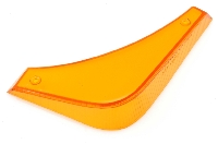 Richtingaanwijzer cabrio, achter: glaasje (links).