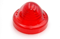 Achterlicht glaasje break: rood (NOS).