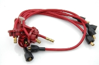 Bougiekabelset: carburateur.