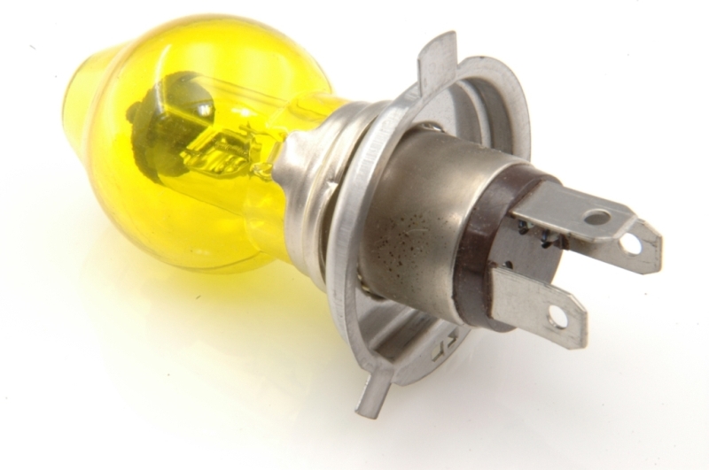 Lamp: H4 (geel).