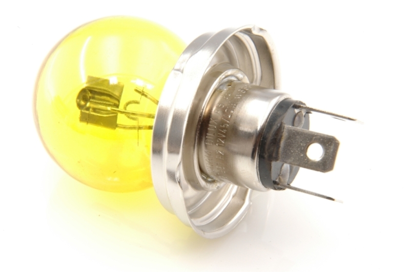 Lamp: duplo (geel).