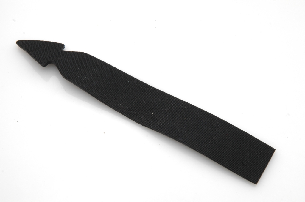 Tie-wraps rubber: 160x24mm.