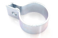 Échappement Partie AV: Collier de tube flexible.