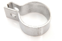 Échappement Partie AV: Collier de tube flexible.