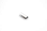 Voorscherm: clip plastic koplampsierlijst.