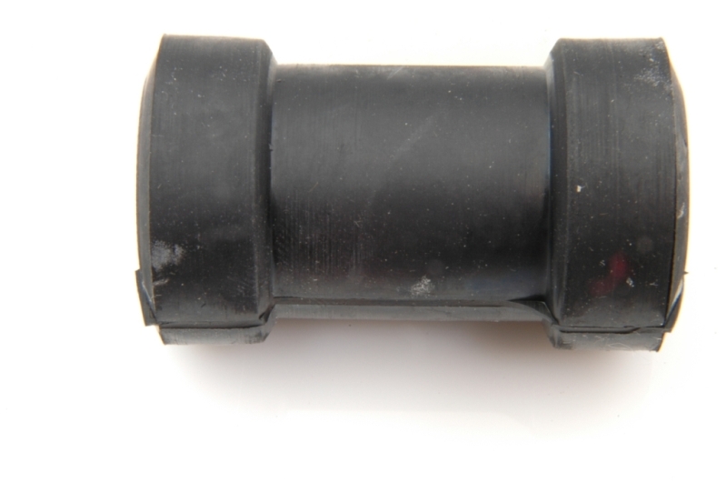 Bumpersteun achter: rubber.