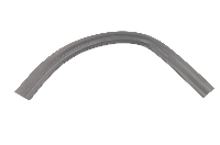 Schelp: rubber links.