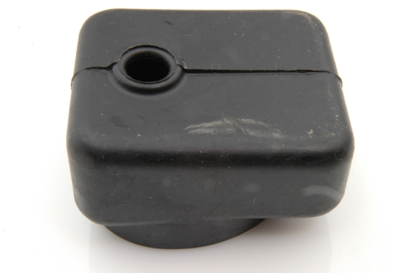 Stuurhuis: rondselrubber.