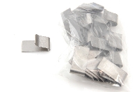 Klemmen vertikaal deurrubber (25x).