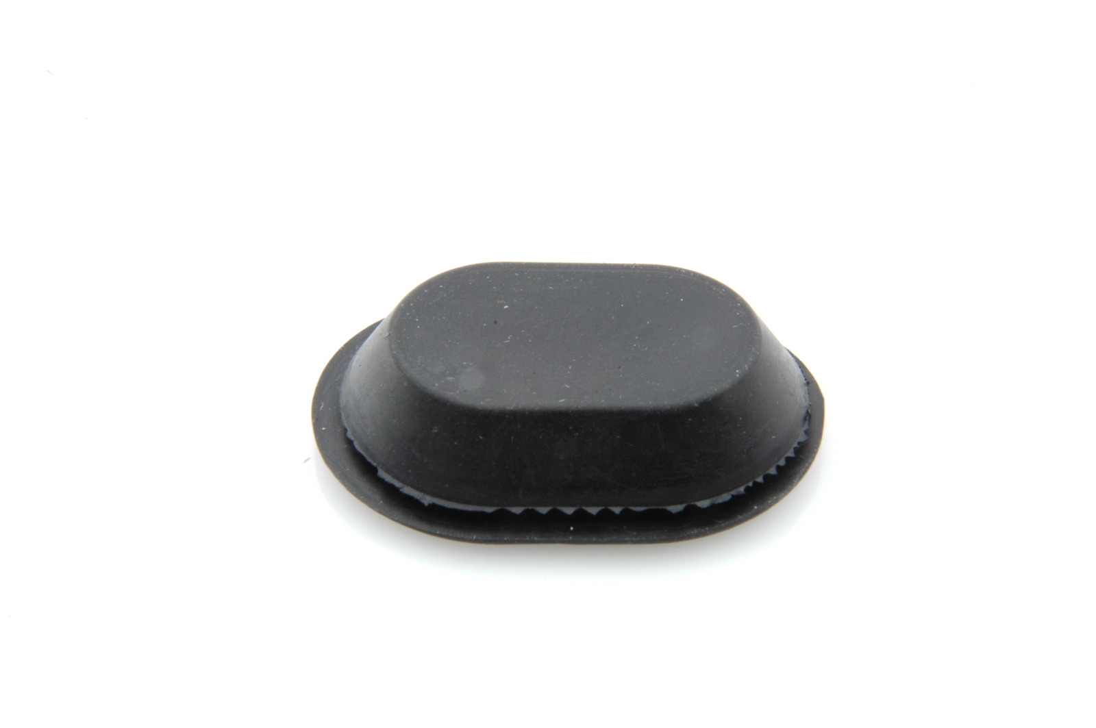 Deur: ovaal rubber.