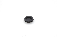 Deur, voor/kofferklep: rond rubber (klein).