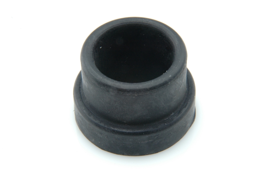 Voorscherm: ophangrubber.