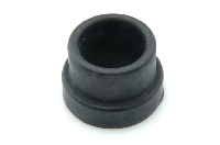 Voorscherm: ophangrubber.
