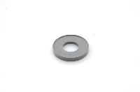 Achterscherm: nylon ring (grijs).