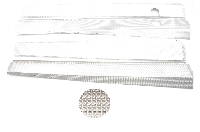 Dorpelbeplating: berline, aluminium.