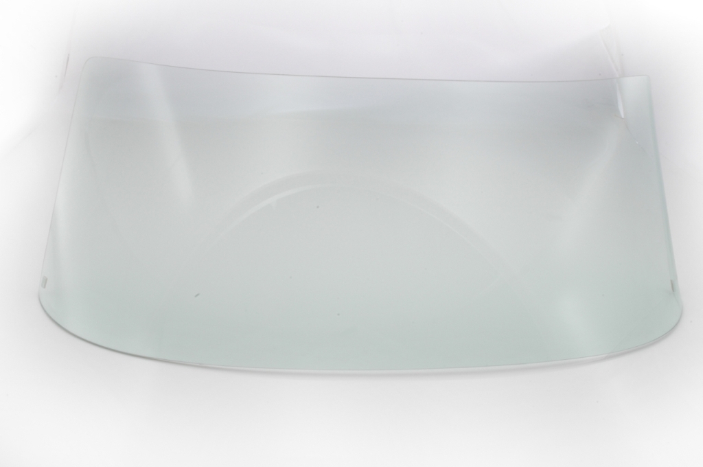 Voorruit DS: getint.