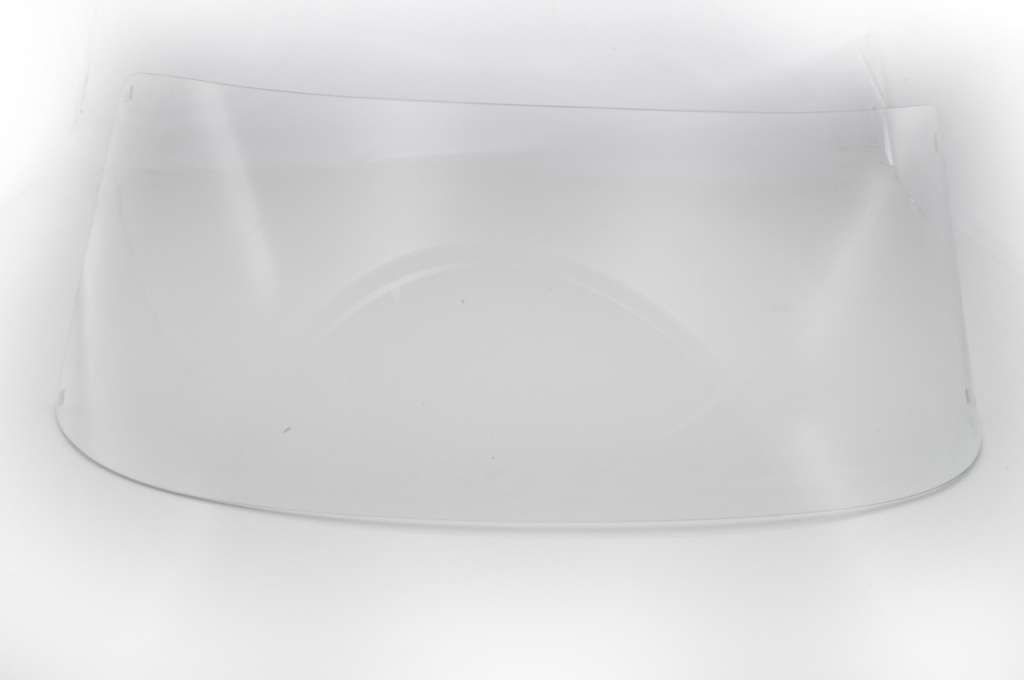 Voorruit DS: blank.