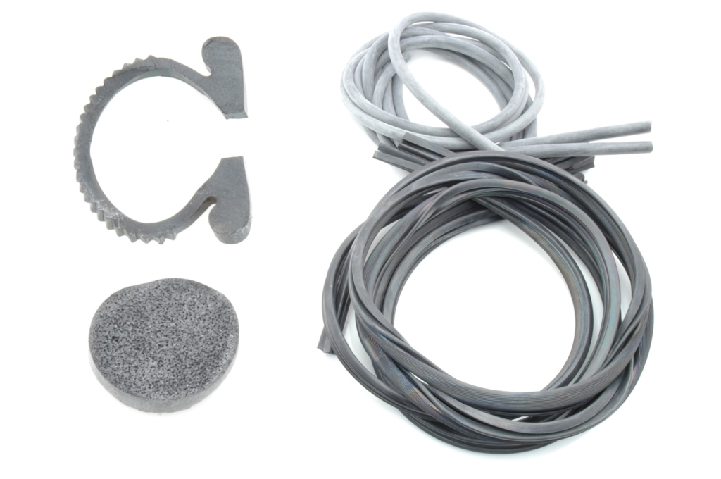 Achterklep break: rubber (3x).