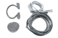 Achterklep break: rubber (3x).
