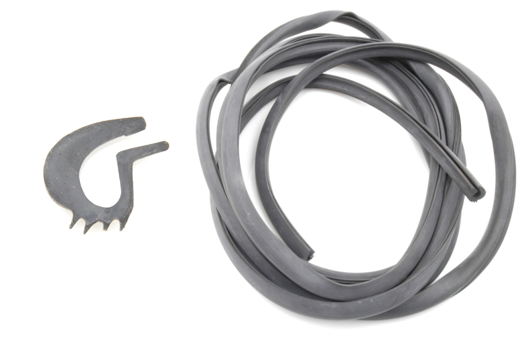 Dakrubber berline, polyester/aluminium dak.