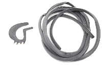 Dakrubber berline, polyester/aluminium dak.