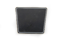 Sticker: binnenspiegel (zwart).