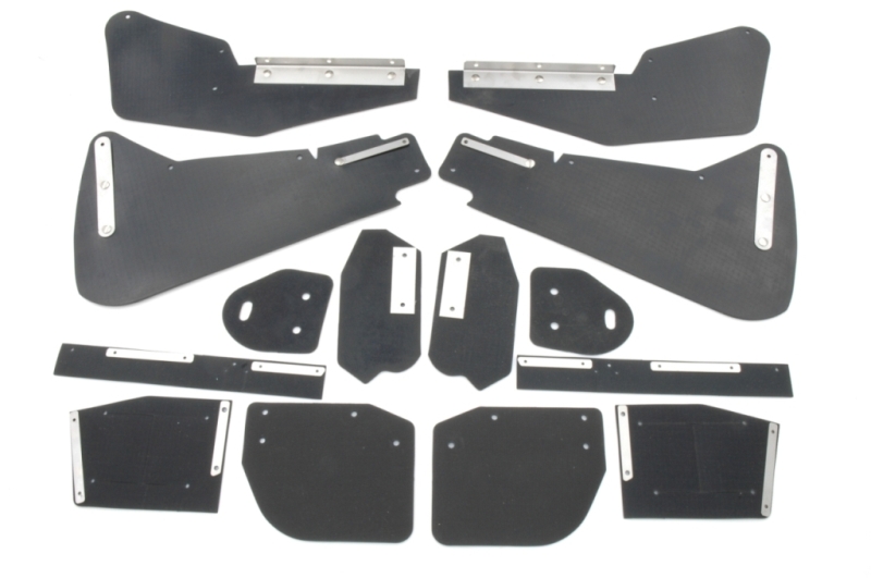 Carrosserie rubbers (spatlappenset).