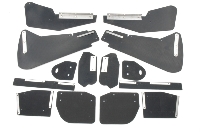 Carrosserie rubbers (spatlappenset).