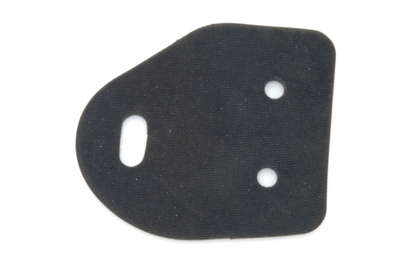 Voorbumper: rubber bumperhoek.