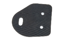 Voorbumper: rubber bumperhoek.