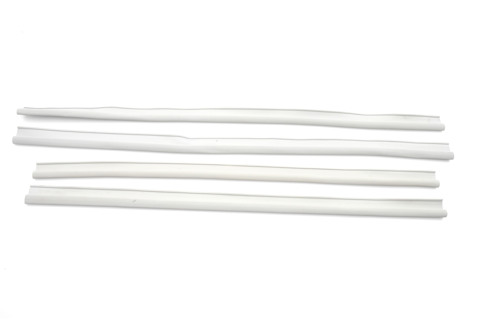 Tochtrubber dorpel (grijs). set