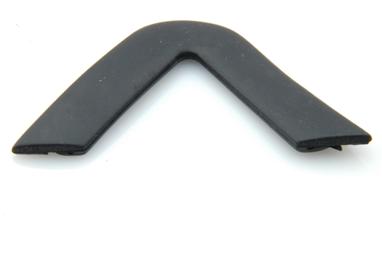 Richtingaanwijzer achter: rubber (zwaluwstaart).