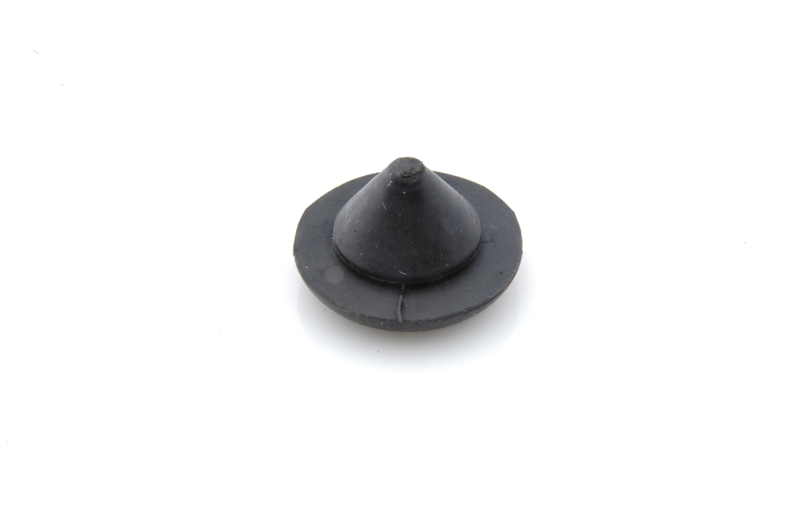 Bodemrubber puntvormig
