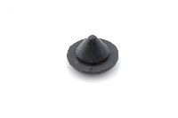 Bodemrubber puntvormig