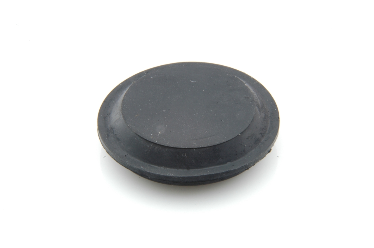Bodemrubber rond.